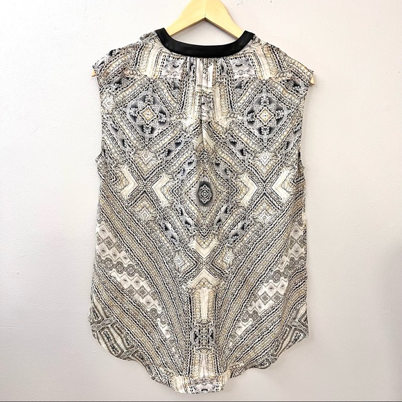 NWT SAND Copenhagen Silk Sleeveless Blouse - Picture 4 of 12